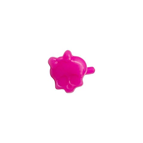 Monster High Fearleading Draculaura Doll Replacement Right Pink Skullette Earring