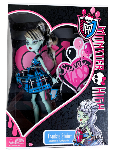 Monster High™ Walmart Exclusive Sweet 1600™ Blitz Frankie Stein™ Doll (BCW54)