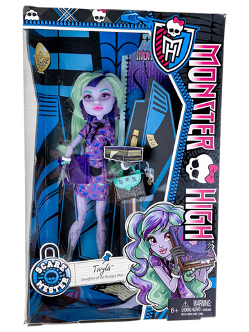 Monster High® Scaremester™ Scare Mester Twyla™ Doll (BJM42)