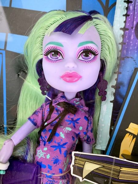Monster High® Scaremester™ Scare Mester Twyla™ Doll (BJM42)