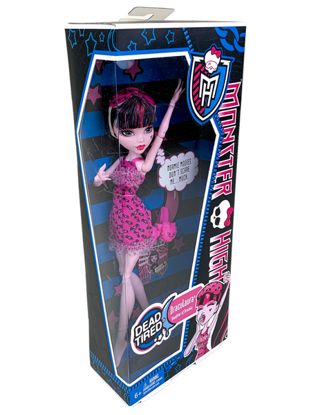 Monster High® Dead Tired™ 2nd Edition Draculaura® Doll (X4515)