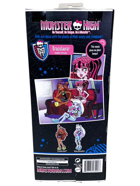 Monster High® Dead Tired™ 2nd Edition Draculaura® Doll (X4515)