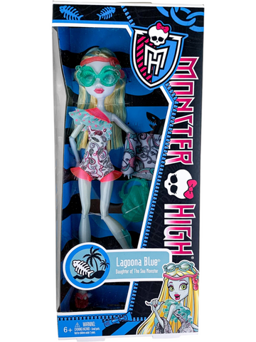 Monster High® Swim Class Lagoona Blue® Doll (Y7305)