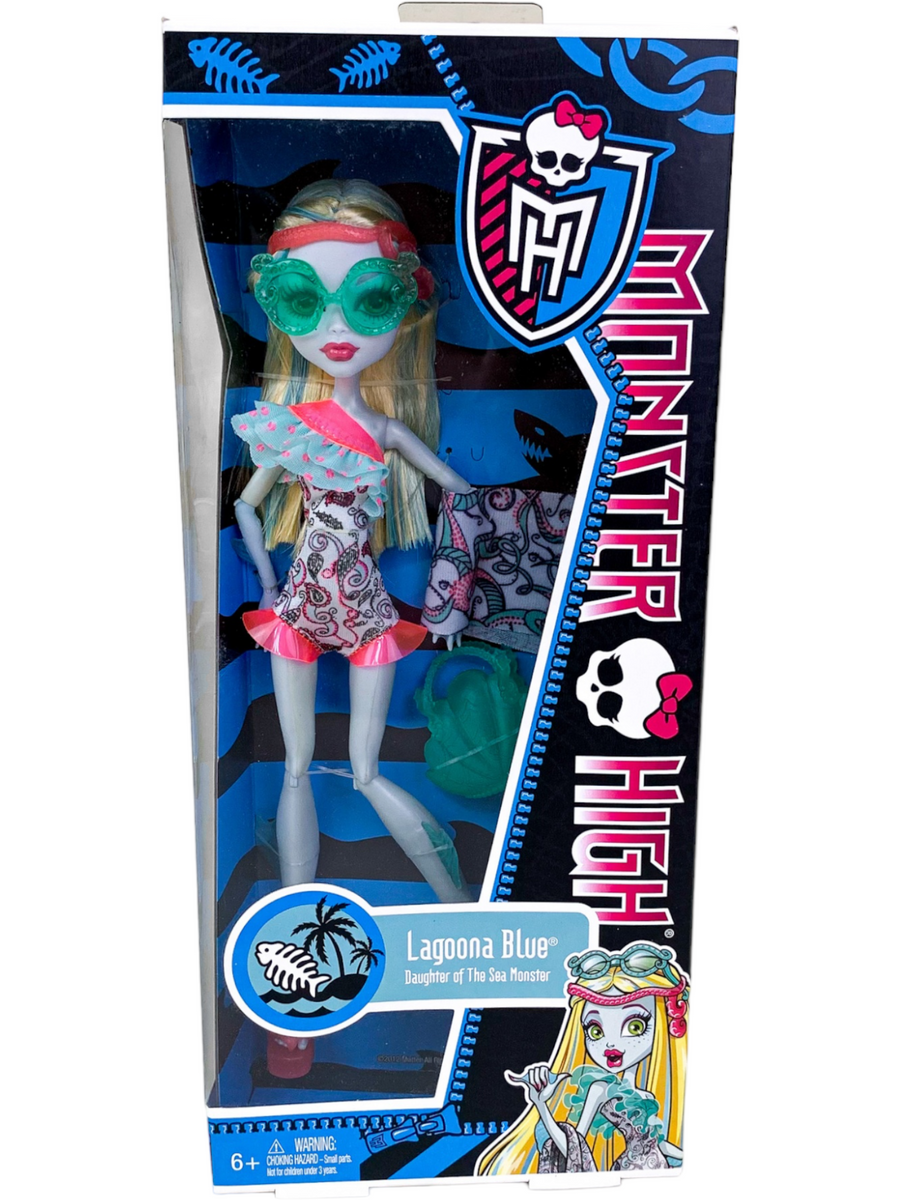 Monster High Swim Class Lagoona Blue Doll (Y7305) – The Monster High Swim Class Lagoona Blue Doll (Y7305) – The