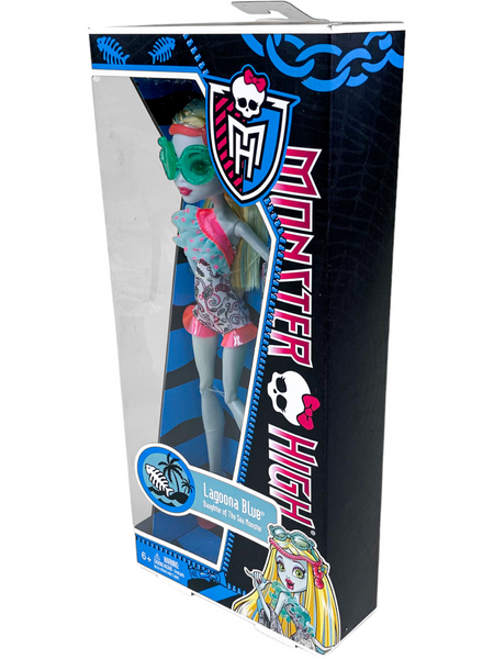 Monster High® Swim Class Lagoona Blue® Doll (Y7305)