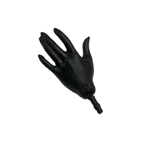 Ever After High Girl Doll Replacement Left Solid Black Hand Arm Part