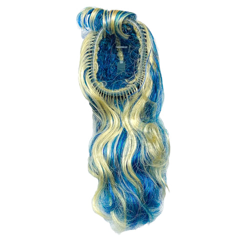 Monster High Create-A-Monster Siren Doll Add On Pack Replacement Blue Wig