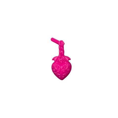Monster High Draculaura Monster Ball G3 Doll Replacement Left Pink Heart Earring