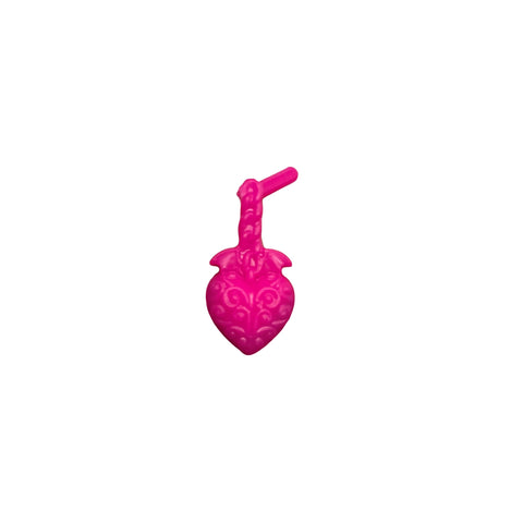 Monster High Draculaura Monster Ball G3 Doll Replacement Right Pink Heart Earring