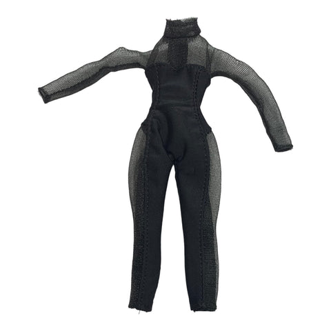 Bratz x GCDS Special Edition Designer Sasha Doll Outfit Replacement Black Bodysuit