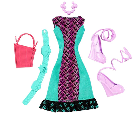 Monster High® Lagoona Blue® Complete Look Fashion Pack Doll Dress Outfit (DVF10)