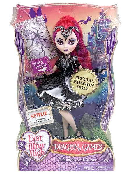 Ever After High® Mira Shards Dragon Games Teenage Evil Queen Doll (DHF97)