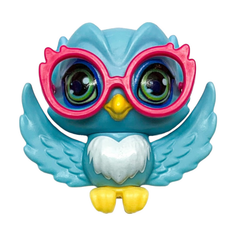 Monster High G3 Ghoulia Yelps Doll Replacement Pet Owl "Sir Hoots A Lot" With Glasses