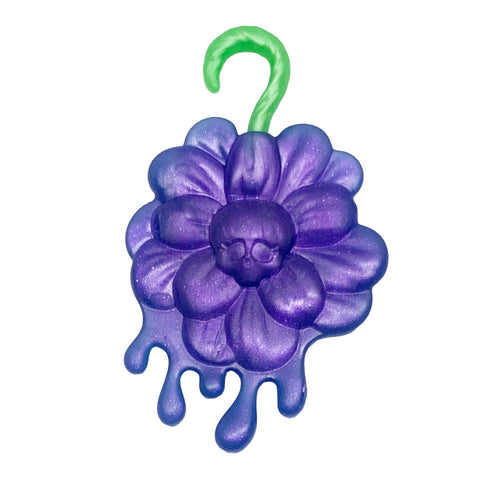 Monster High Garden Ghouls Treesa Thornwillow Doll Replacement Purple Flower Ornament Part