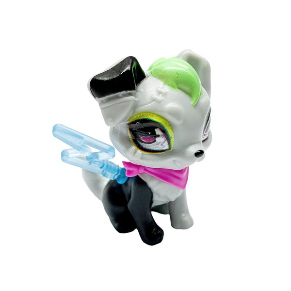 Monster High G3 Frankie Stein Doll Replacement Pet Dog "Watzie"