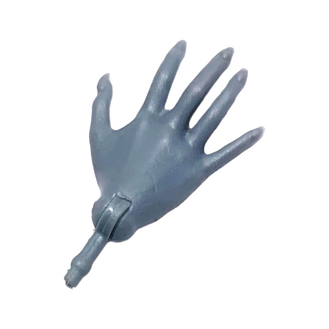 Monster High Meowlody Or Purrsephone Werecat Doll Replacement Right Gray Hand Arm Part