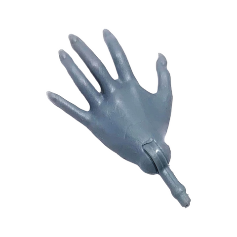 Monster High Meowlody Or Purrsephone Werecat Doll Replacement Left Gray Hand Arm Part