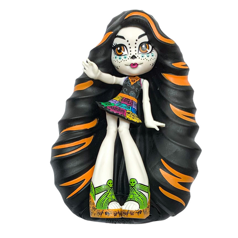 Monster High Scaris Style Skelita Calaveras Doll Vinyl Figure