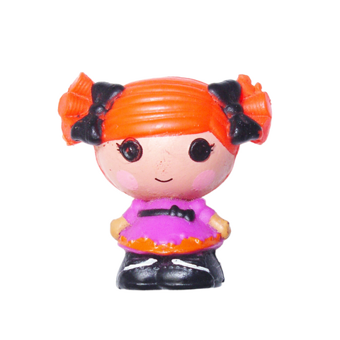 Lalaloopsy Tinies #161 Candy Broomsticks Witch Halloween Small Bead Style Doll