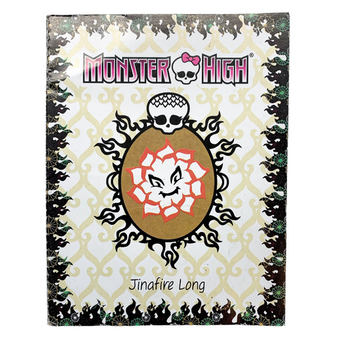 Monster High Scaremester Jinafire Long Doll Replacement Diary Booklet