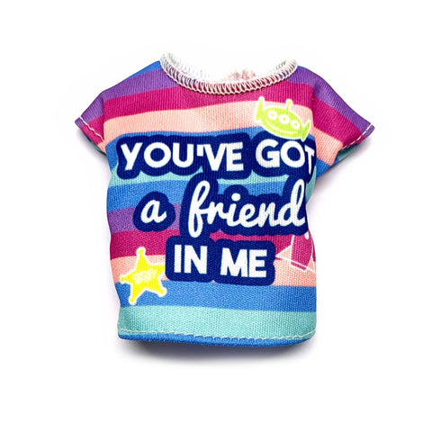 Toy Story 4 Barbie Doll Fashion Pack Outfit Replacement "Friend In Me" Shirt