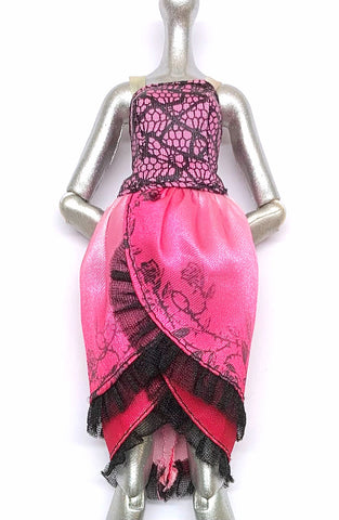 Ever After High 1st Chapter Briar Beauty Doll Outfit Replacement Rose Dress