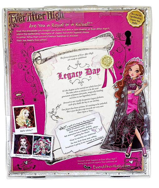 Ever After High™ Legacy Day™ Briar Beauty™ Doll (BCF50)