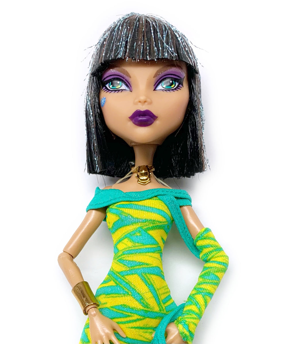 Monster High Dawn Of The Dance Cleo De Nile Doll Mattel
