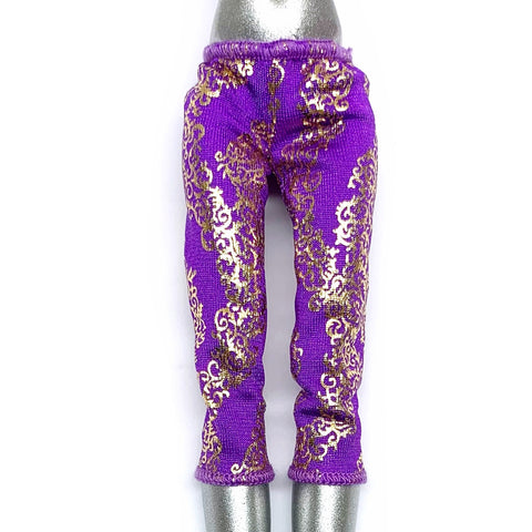 Ever After High Dragon Games Holly O'Hair Doll Replacement Purple Capri Pants
