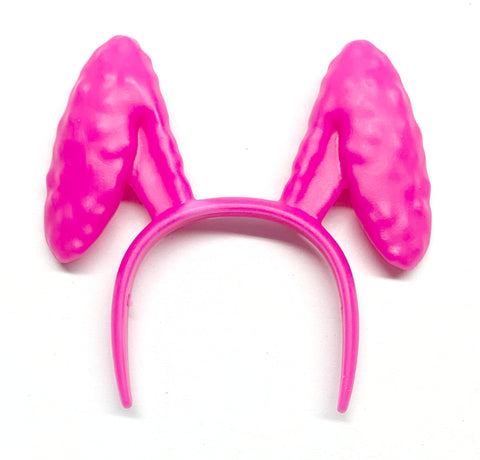 Mattel Barbie Chelsea And Friends Bunny Doll Replacement Pink Rabbit Ears Headband