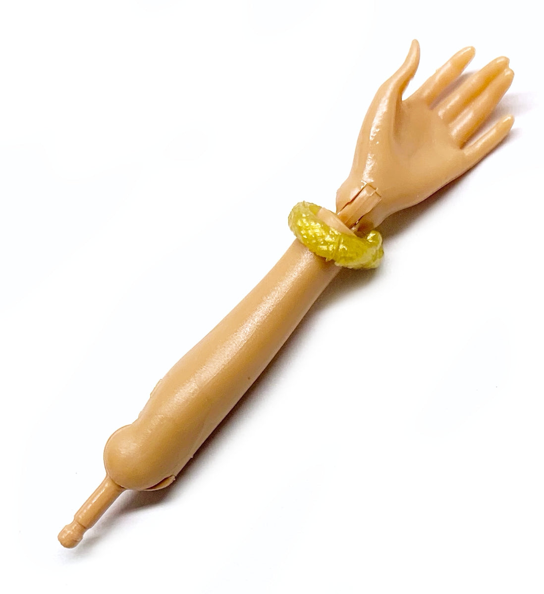 Replacement Parts for Monster High Cleo - Monster High Cleo De Nile  Original Favorite Doll Playset CFC65 ~ Includes Left and Right Lower Arms  and Left and Right Hands ~ Medium Tan 