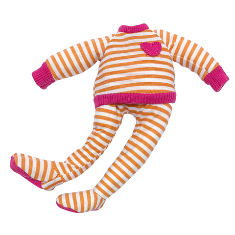 Lalaloopsy Full Size Doll Clothes Striped Pajamas Fashion Pack Outfit Set