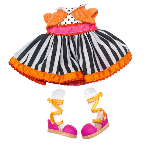 Lalaloopsy Full Size Doll Clothes Party Dress Fashion Pack Outfit Set