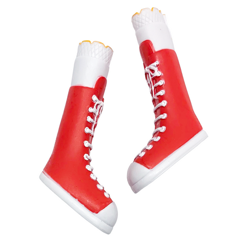 Lalaloopsy Full Size Sunny Side Up Doll Replacement Red Hi-Top Sneakers Shoes