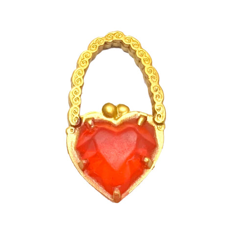 Mini Lalaloopsy Dazzle 'N' Gleam Doll Replacement Red Heart Purse Part