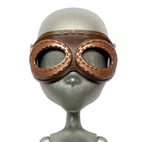 Bratzillaz Meygana Broomstix Glam Gets Wicked Doll Replacement Brown Goggles