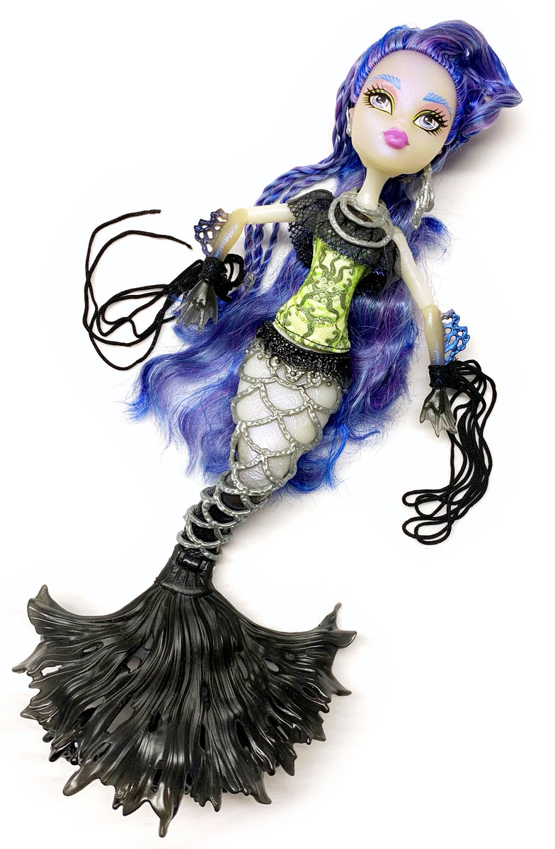 Monster High Freaky Fusion Sirena Von Boo Siren Mermaid Doll