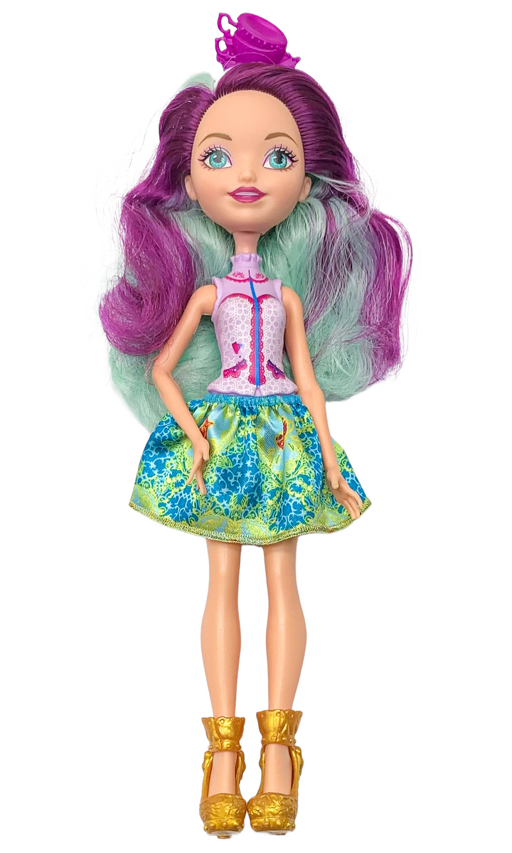 Boneca básica-Madeline Hatter, Wiki Ever After High