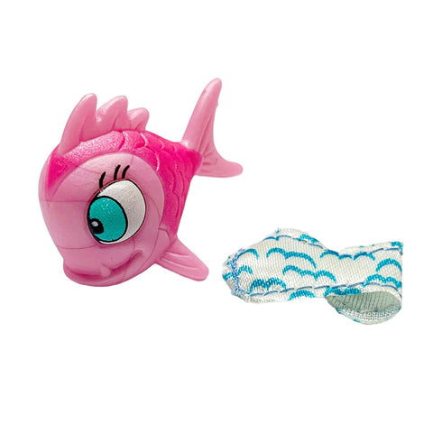 Monster High Hydration Station Lagoona Blue Doll Pet Neptuna W/ Sleep Mask Accessory