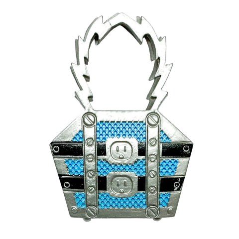 Monster High Frankie Stein Doll Maul Session Fashion Pack Outfit Replacement Silver Purse