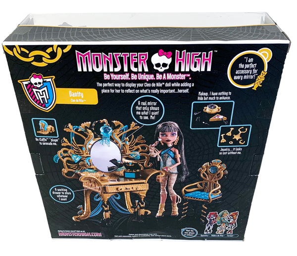 Monster High™ Cleo De Nile™ Doll Vanity Playset (W9119)