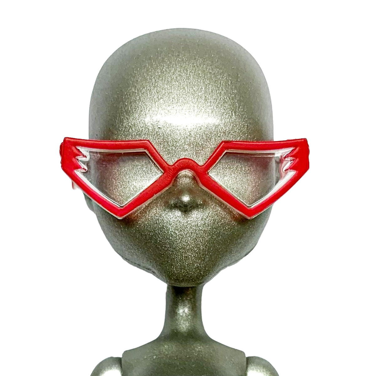 Monster High Fearleading Ghoulia Yelps Doll Replacement Red Glasses ...