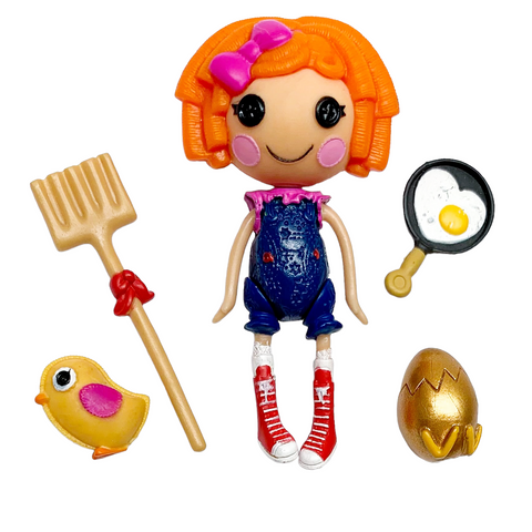 Mini Lalaloopsy #1 Of Series 2 Sunny Side Up Doll With Pet & Accessories
