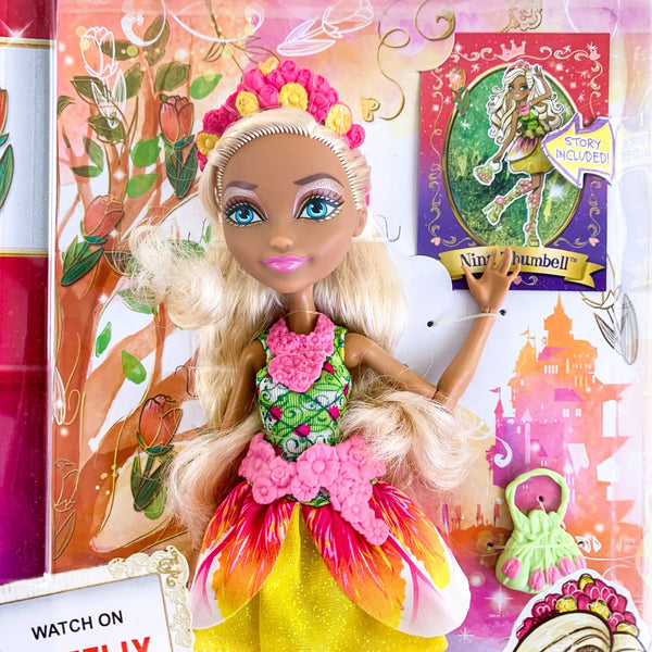 Ever After High® Nina Thumbell™ Daughter Of Thumbelina Doll (DHF44)