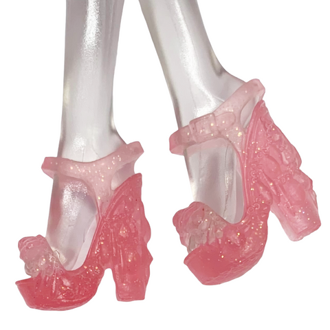 Project Mc2 Adrienne Attoms Gummies Doll Replacement Pink Shoes