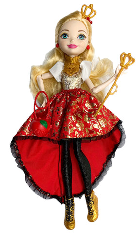 Ever After High Powerful Princess Tribe Apple White Doll With Outfit