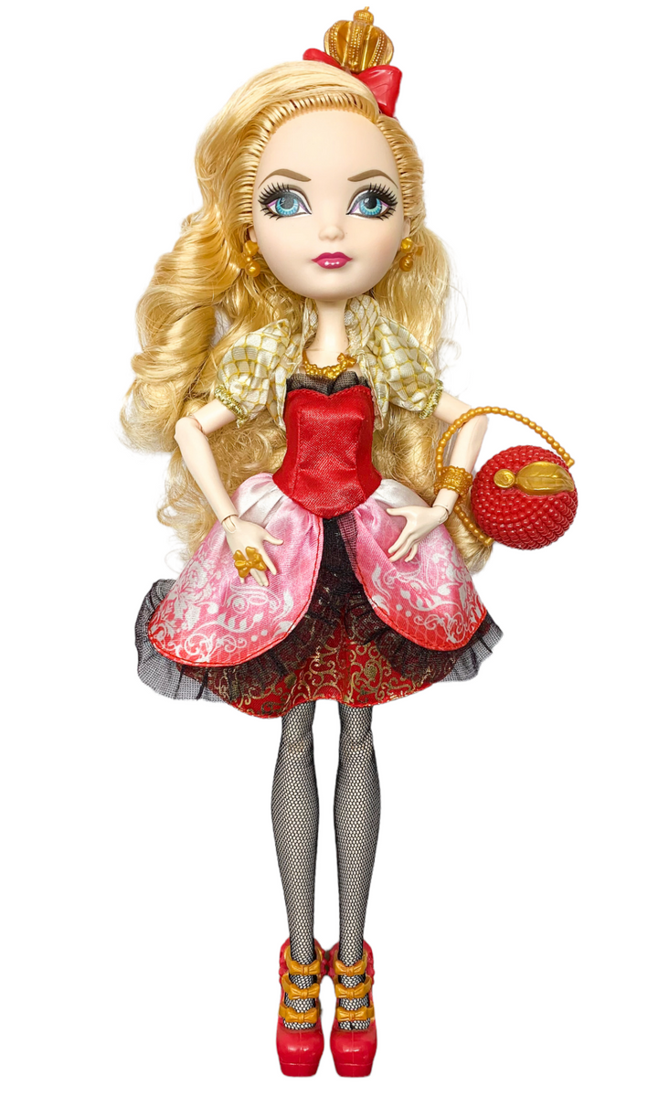 Ever After High Powerful Princess Tribe Apple White Doll With Outfit – The  Serendipity Doll Boutique