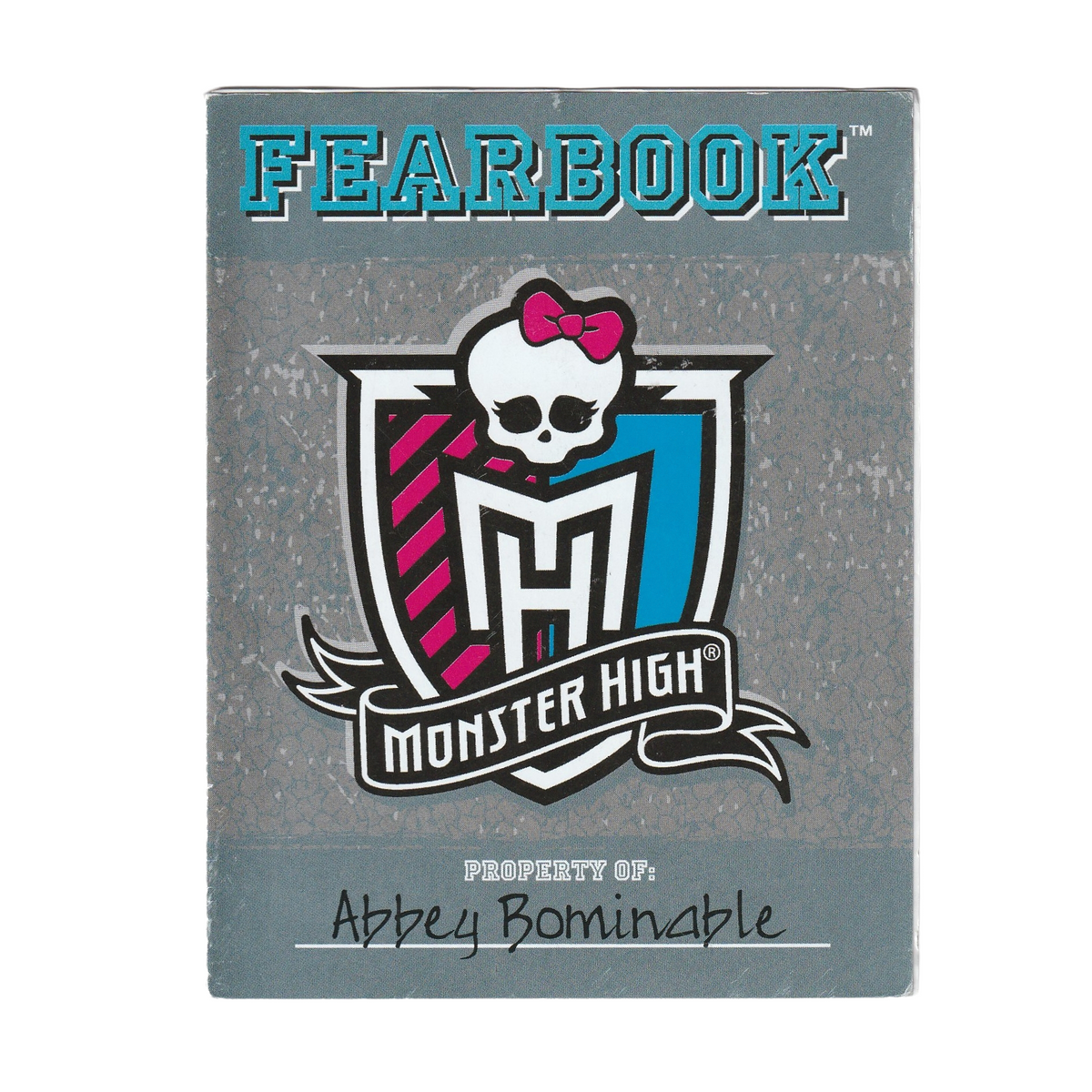 Monster High Abbey Bominable Spiral Notebook for Sale by Pancakeboss