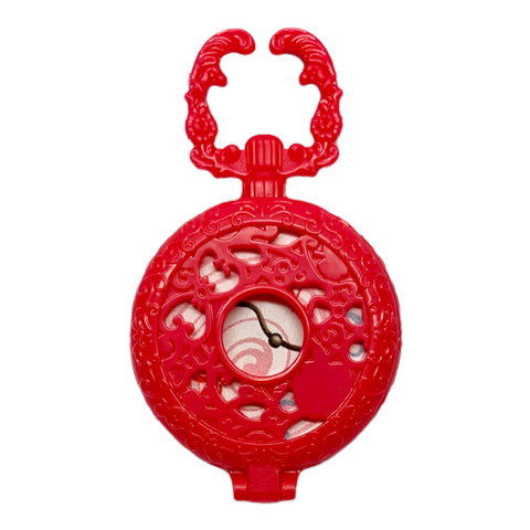 Ever After High Way Too Wonderland Apple White Doll Replacement Red Clock Purse