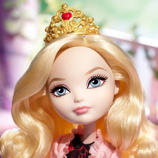 Ever After High Apple White Getting Fairest Replacement Gold Crown Part